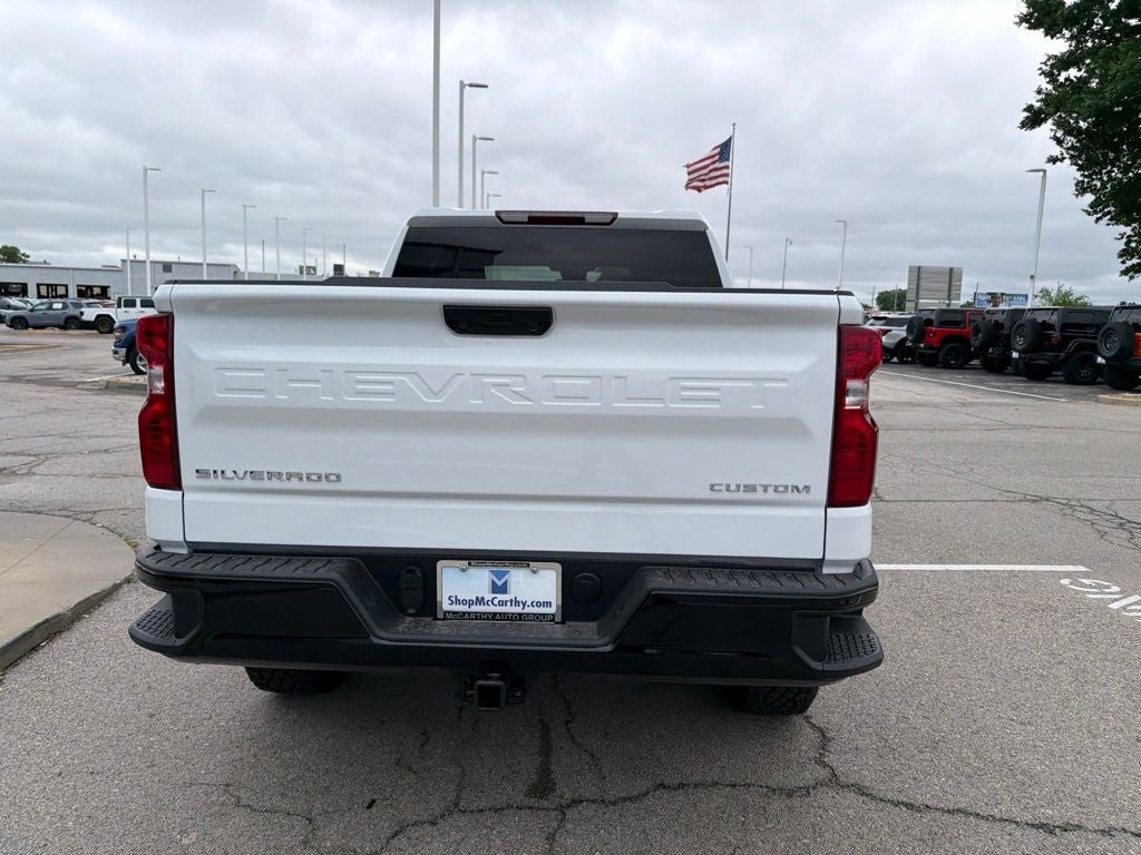 2026 Chevrolet Silverado 1500 Custom Trail Boss