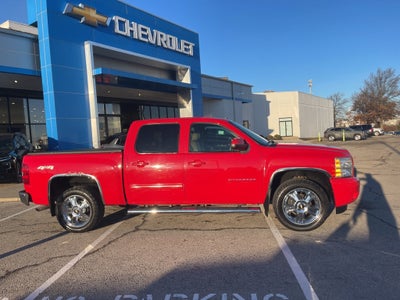 2013 Chevrolet Silverado 1500 LTZ
