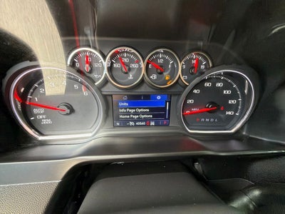 2019 Chevrolet Silverado 1500 LT Trail Boss