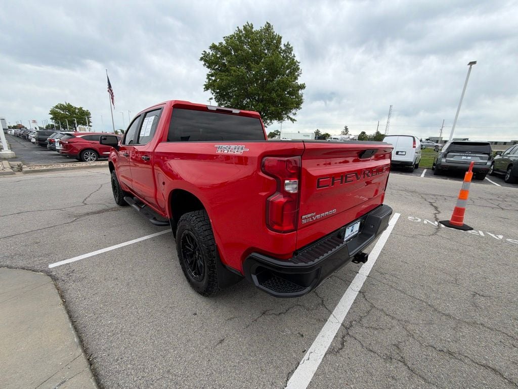 2019 Chevrolet Silverado 1500 LT Trail Boss