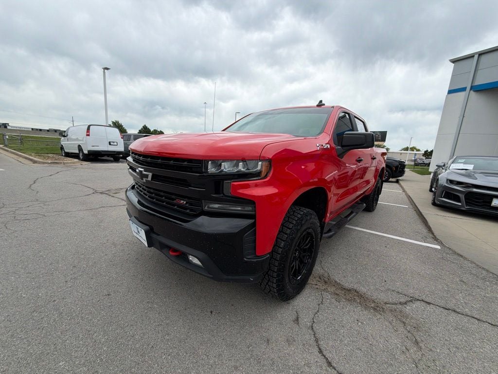 2019 Chevrolet Silverado 1500 LT Trail Boss