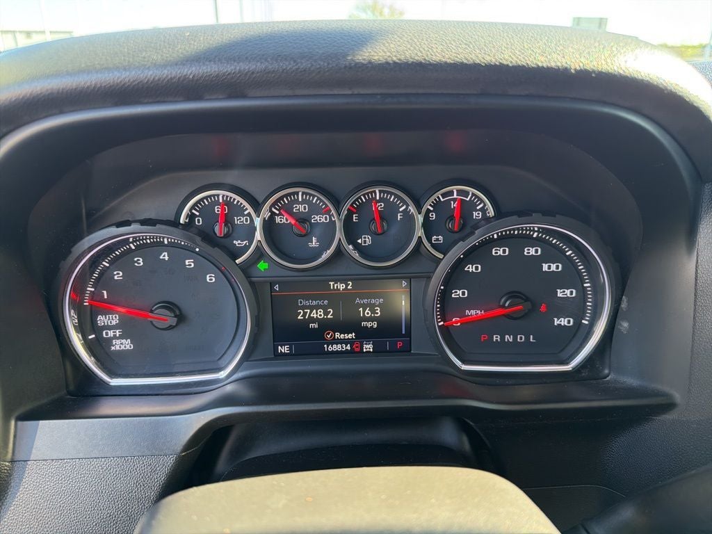 2021 Chevrolet Silverado 1500 LT Trail Boss