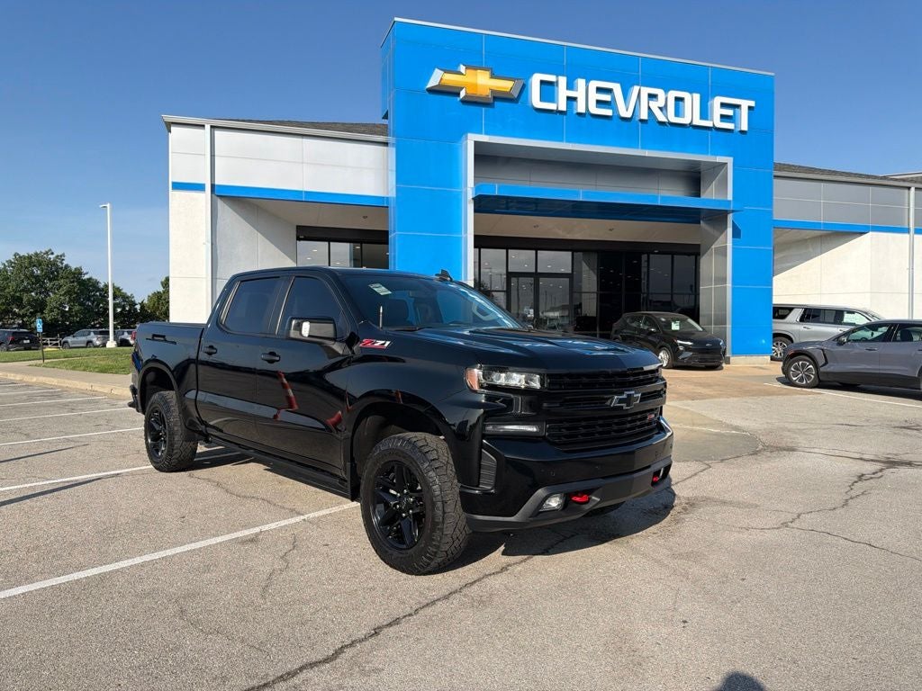 2020 Chevrolet Silverado 1500 LT Trail Boss
