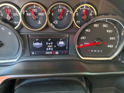2020 Chevrolet Silverado 1500 LT Trail Boss