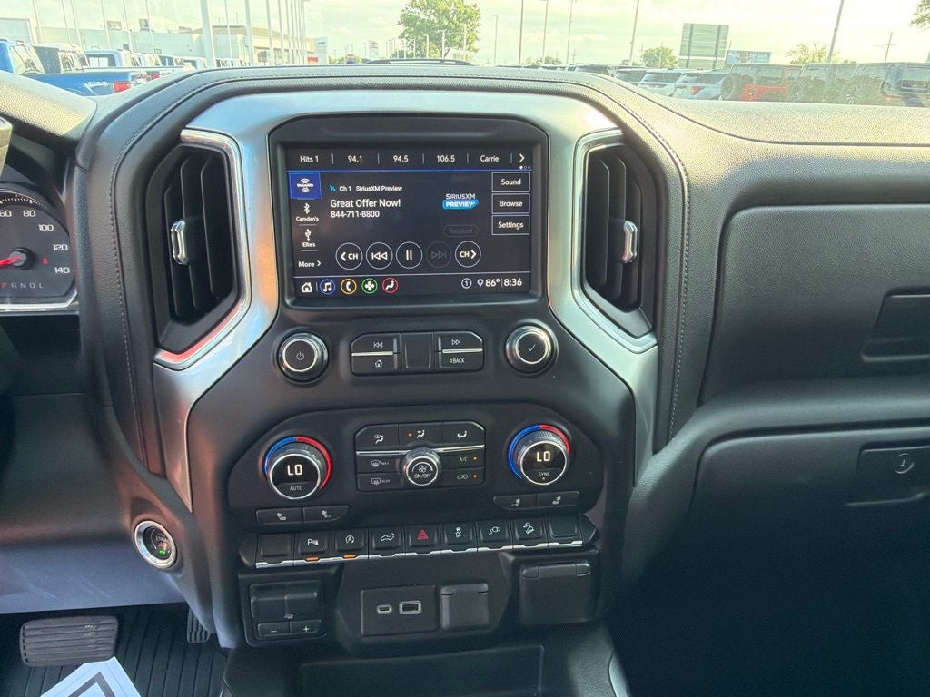 2020 Chevrolet Silverado 1500 LT Trail Boss