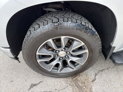 2022 Chevrolet Silverado 1500 LTD LT