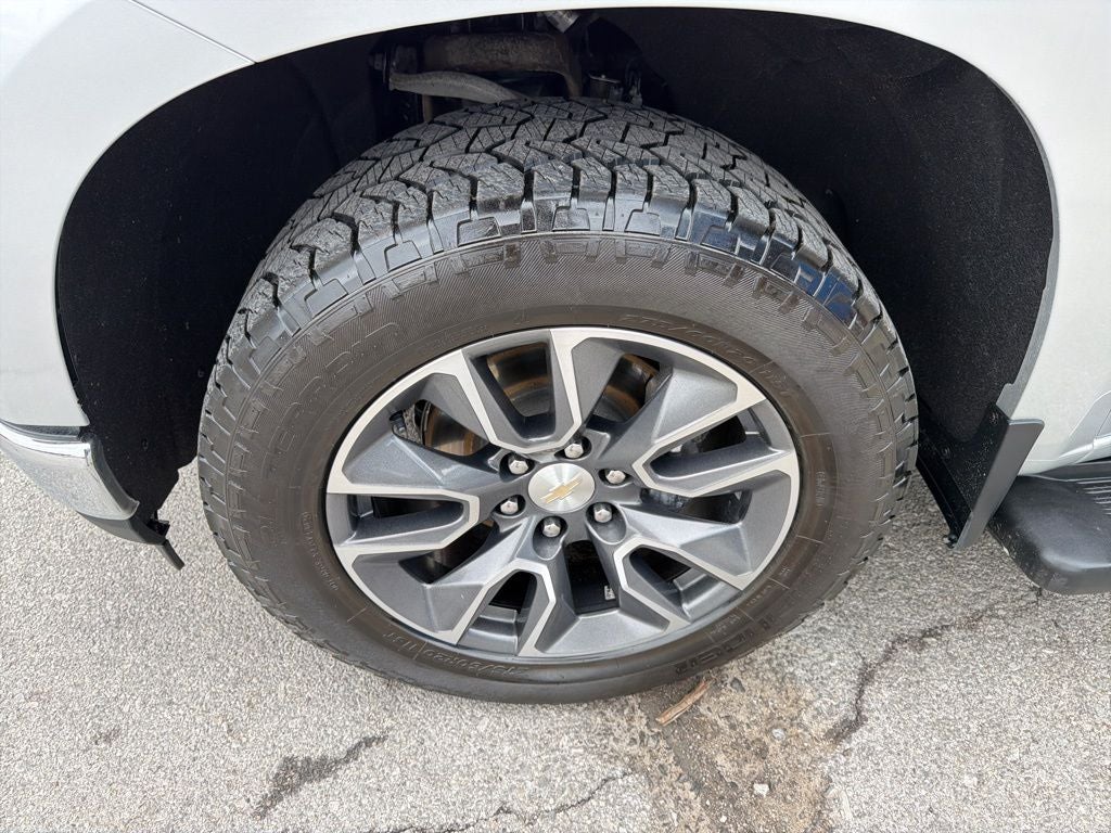 2022 Chevrolet Silverado 1500 LTD LT