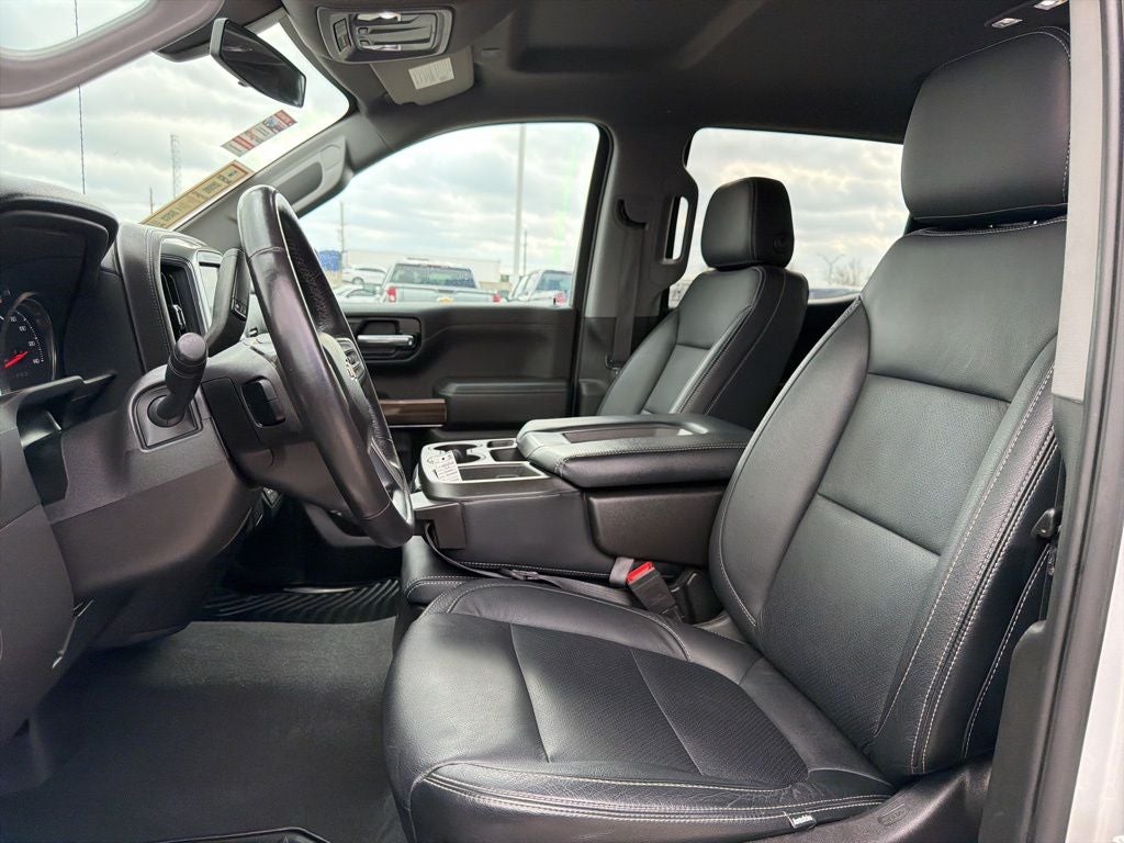 2022 Chevrolet Silverado 1500 LTD LT