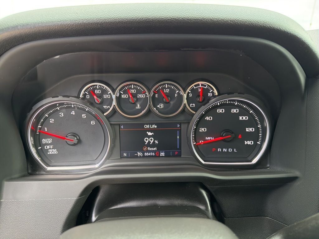 2022 Chevrolet Silverado 1500 LTD LT