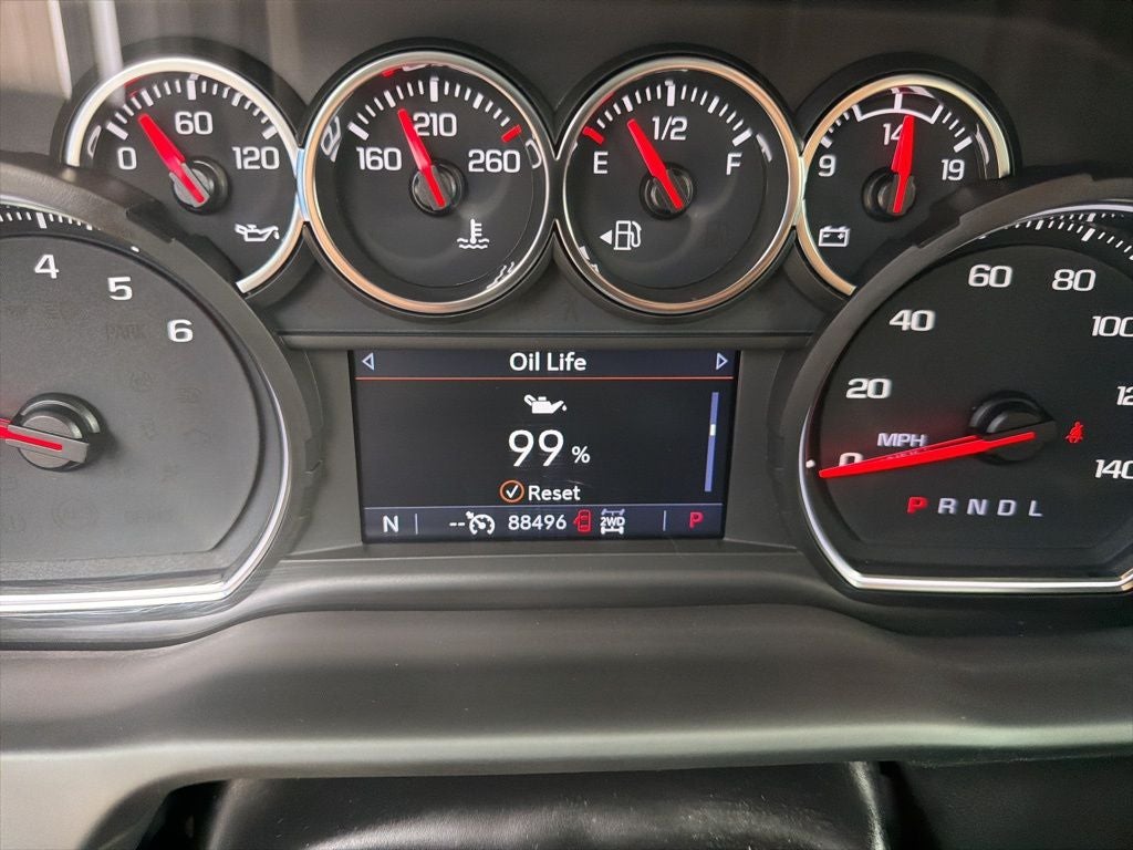 2022 Chevrolet Silverado 1500 LTD LT