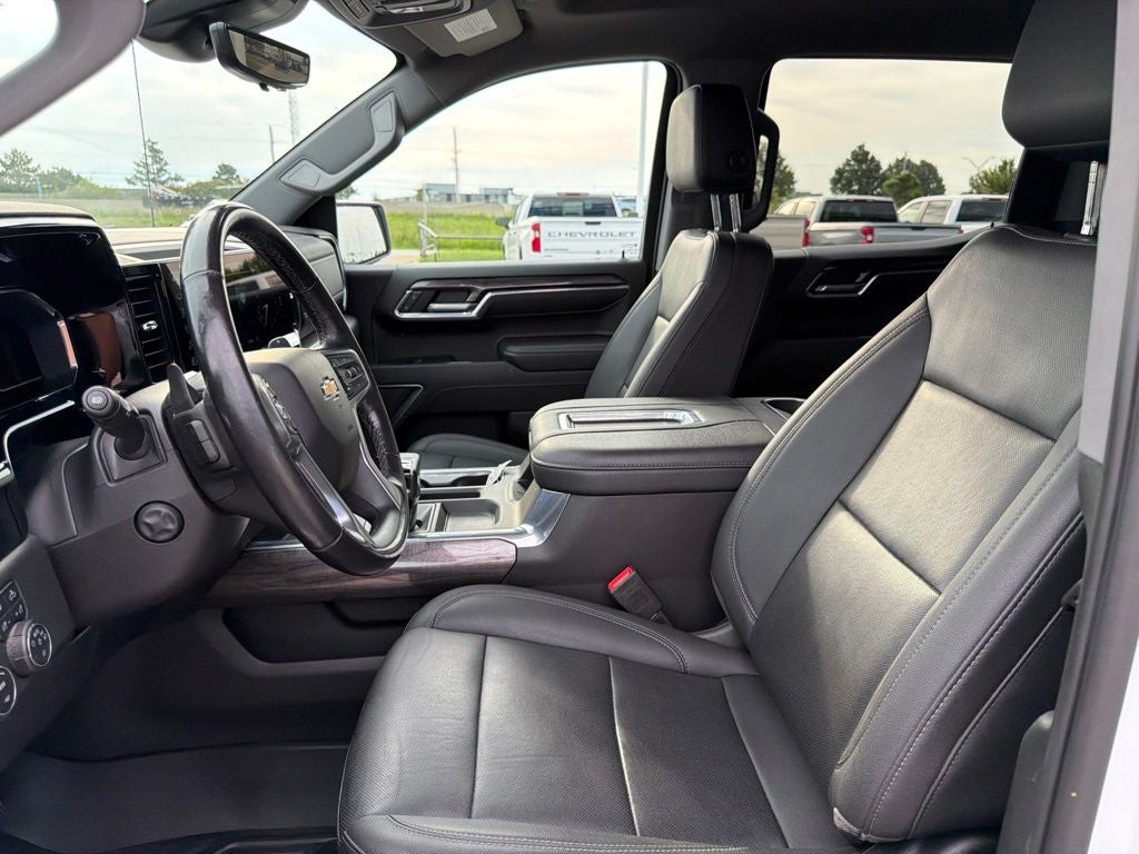2022 Chevrolet Silverado 1500 LTZ