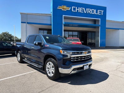 2022 Chevrolet Silverado 1500 LTZ