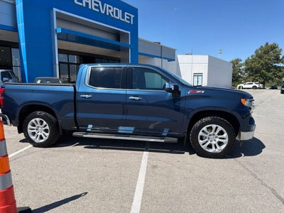 2022 Chevrolet Silverado 1500 LTZ