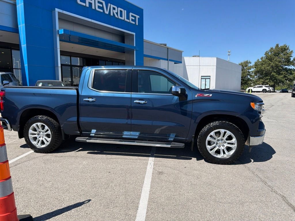 2022 Chevrolet Silverado 1500 LTZ