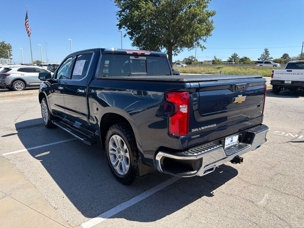 2022 Chevrolet Silverado 1500 LTZ