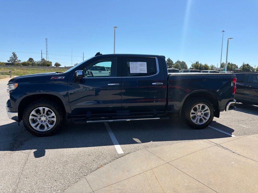 2022 Chevrolet Silverado 1500 LTZ