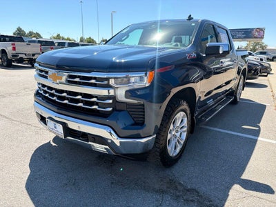 2022 Chevrolet Silverado 1500 LTZ