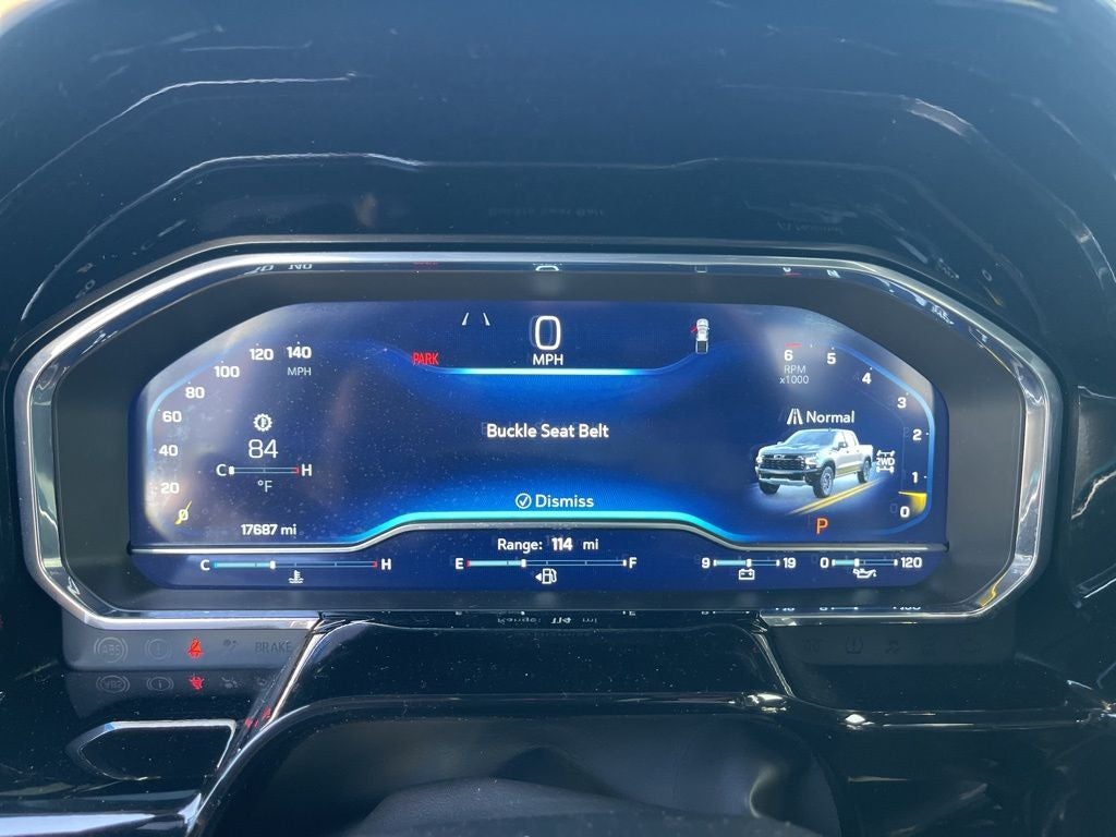 2024 Chevrolet Silverado 1500 ZR2