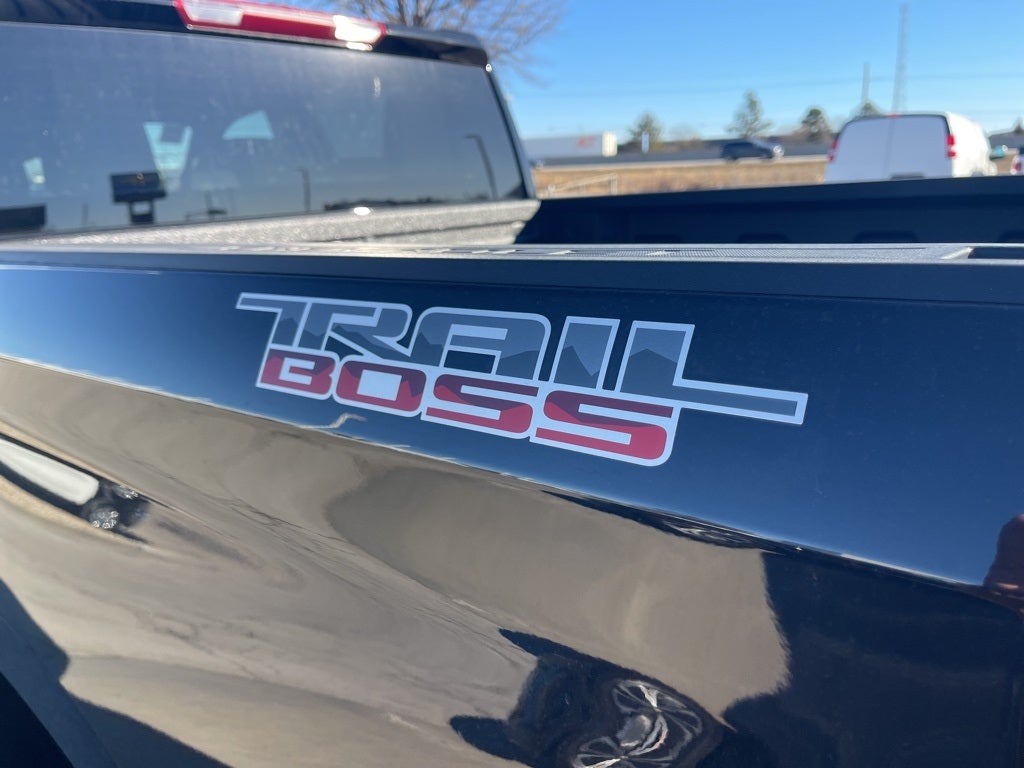 2026 Chevrolet Silverado 1500 Custom Trail Boss