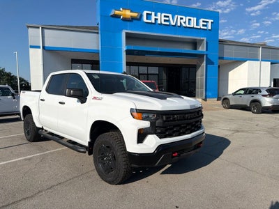 2026 Chevrolet Silverado 1500 Custom Trail Boss