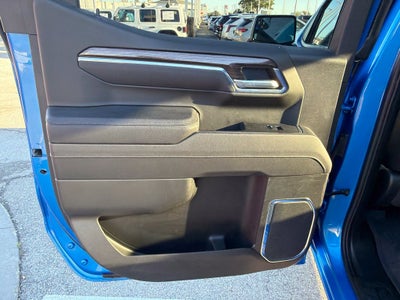 2025 Chevrolet Silverado 1500 LT Trail Boss