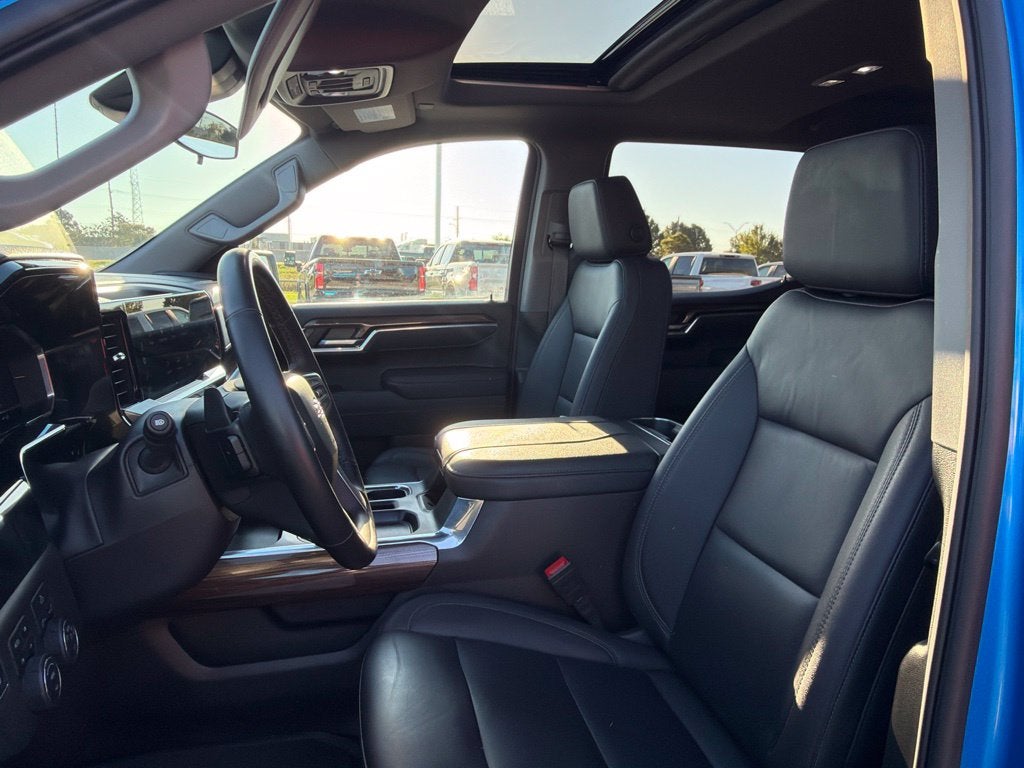 2025 Chevrolet Silverado 1500 LT Trail Boss