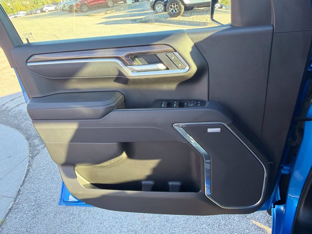 2025 Chevrolet Silverado 1500 LT Trail Boss