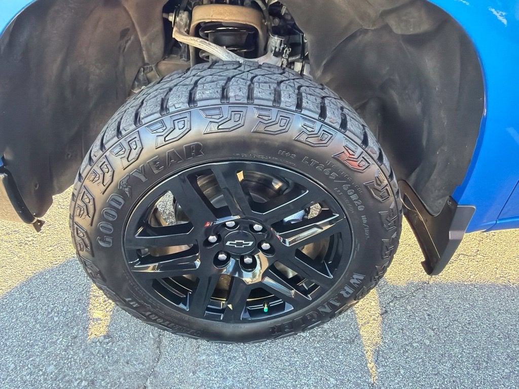 2025 Chevrolet Silverado 1500 LT Trail Boss