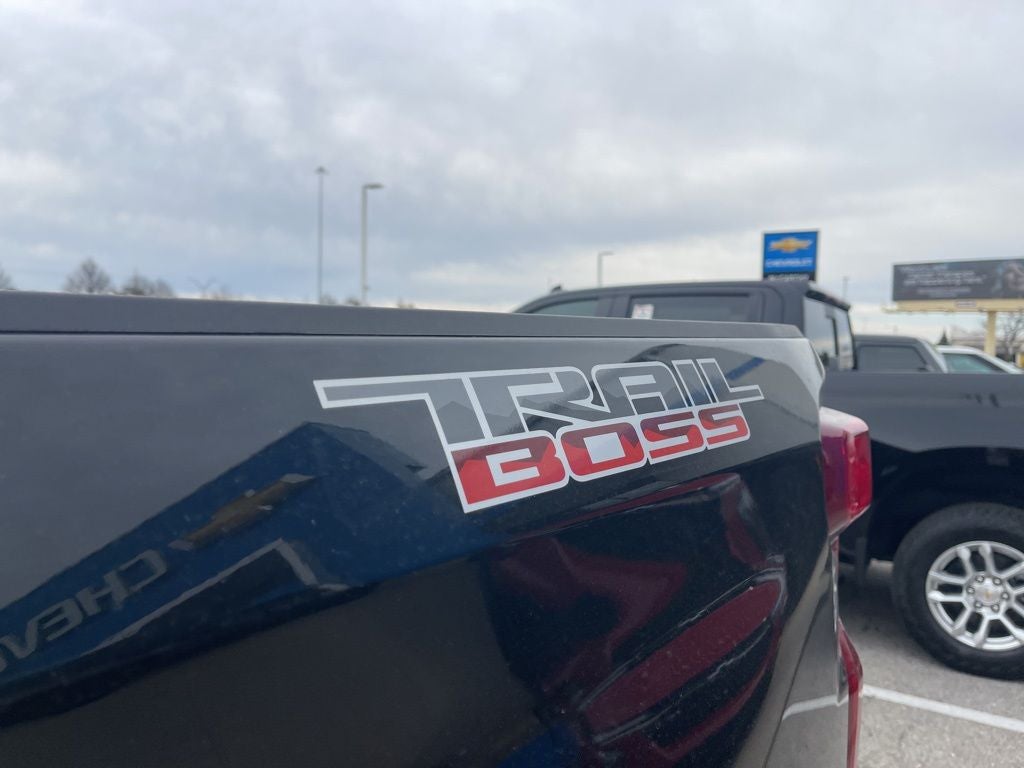 2026 Chevrolet Silverado 1500 LT Trail Boss