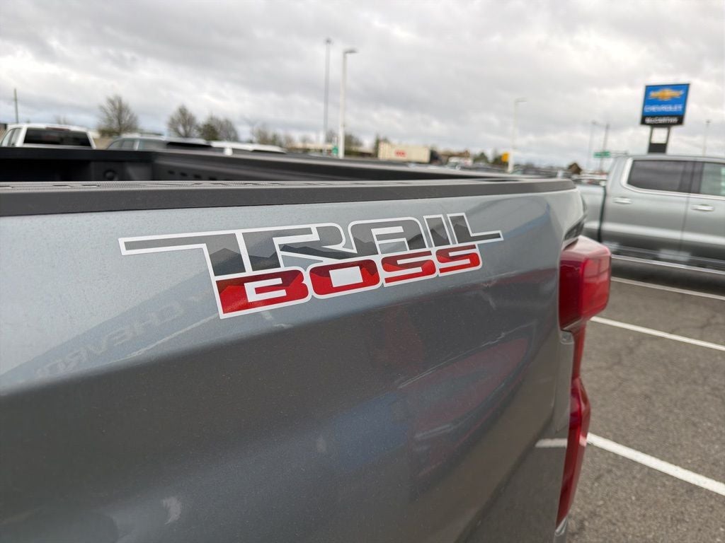 2026 Chevrolet Silverado 1500 LT Trail Boss