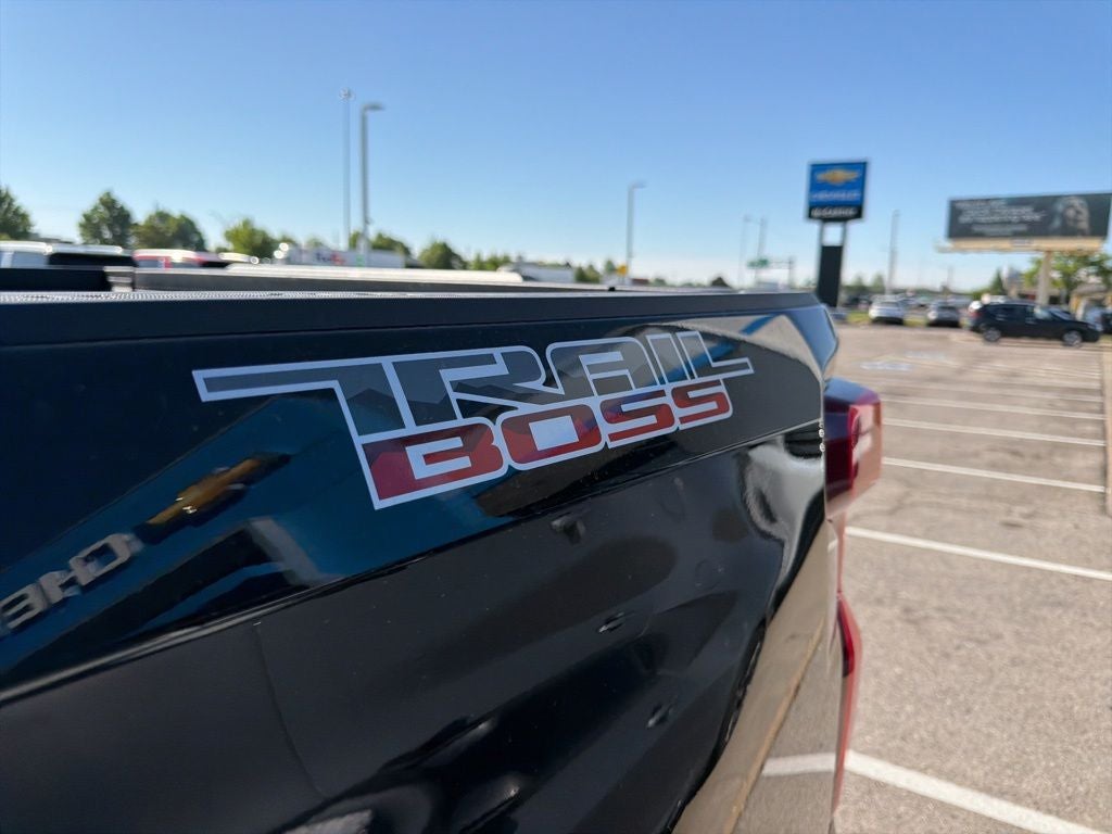 2026 Chevrolet Silverado 1500 LT Trail Boss