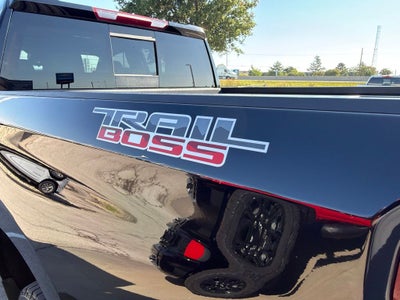 2025 Chevrolet Silverado 1500 LT Trail Boss