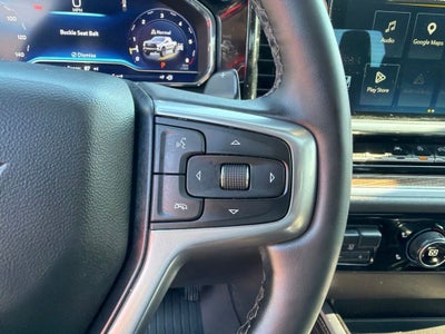 2025 Chevrolet Silverado 1500 LT Trail Boss