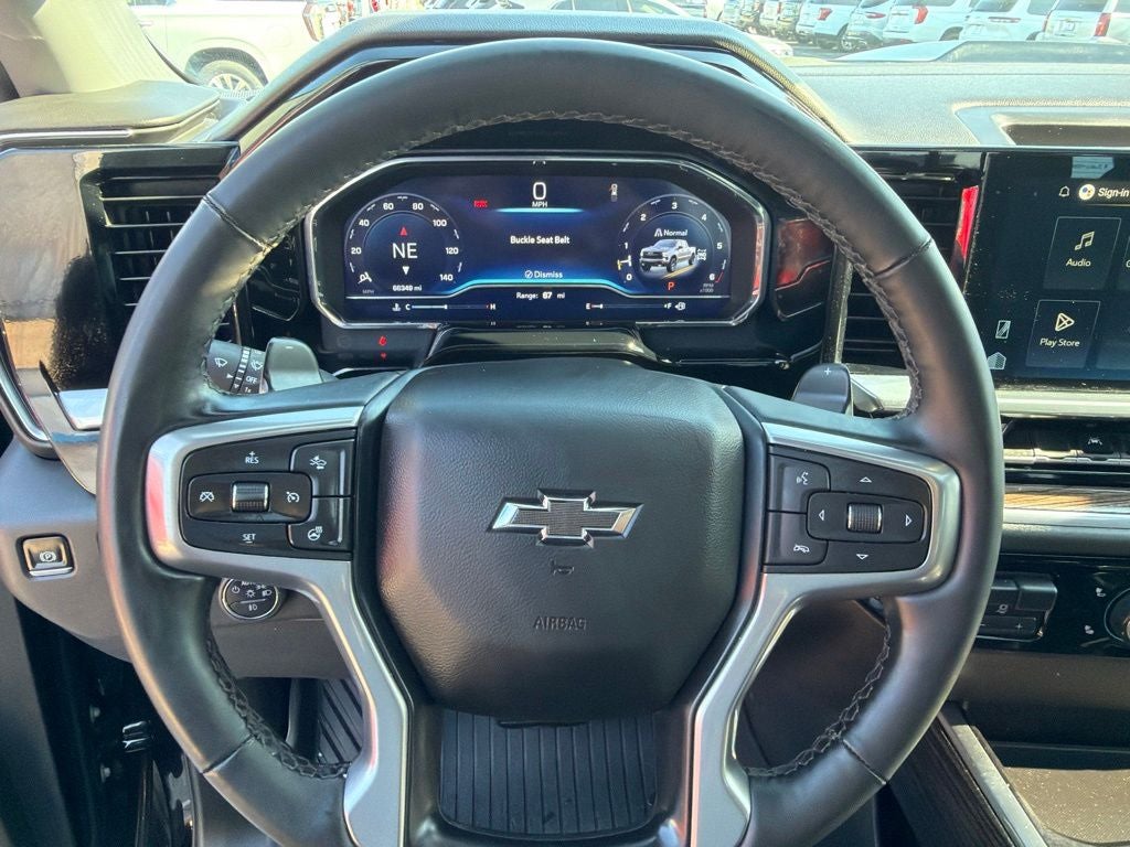 2025 Chevrolet Silverado 1500 LT Trail Boss