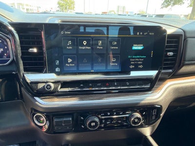 2025 Chevrolet Silverado 1500 LT Trail Boss