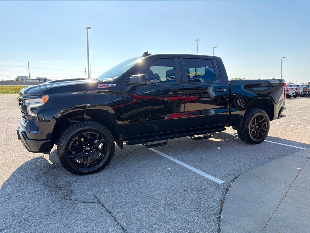 2025 Chevrolet Silverado 1500 LT Trail Boss