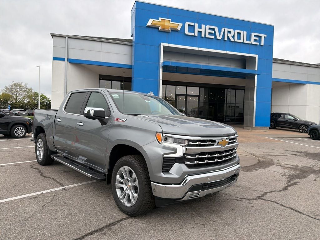 2026 Chevrolet Silverado 1500 LTZ