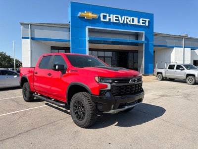 2026 Chevrolet Silverado 1500 ZR2