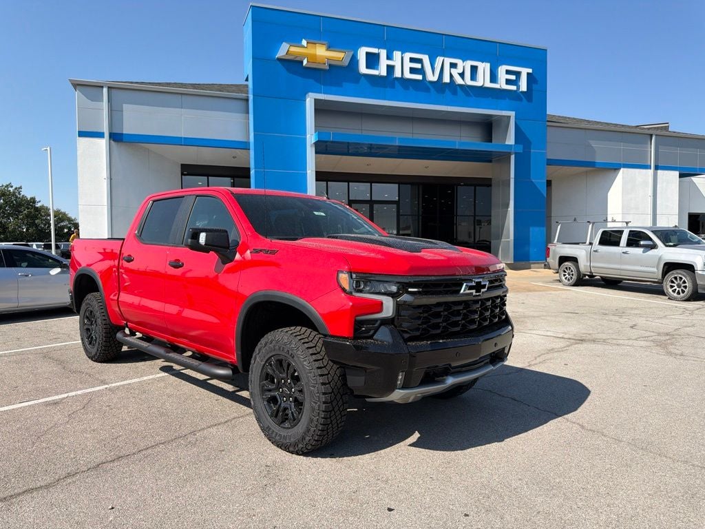2026 Chevrolet Silverado 1500 ZR2