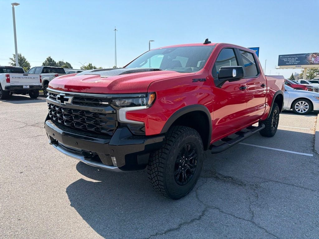2026 Chevrolet Silverado 1500 ZR2