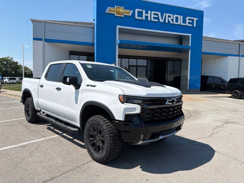 2026 Chevrolet Silverado 1500 ZR2