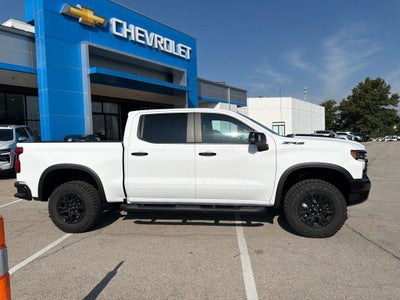 2026 Chevrolet Silverado 1500 ZR2