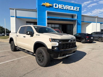 2026 Chevrolet Silverado 1500 ZR2