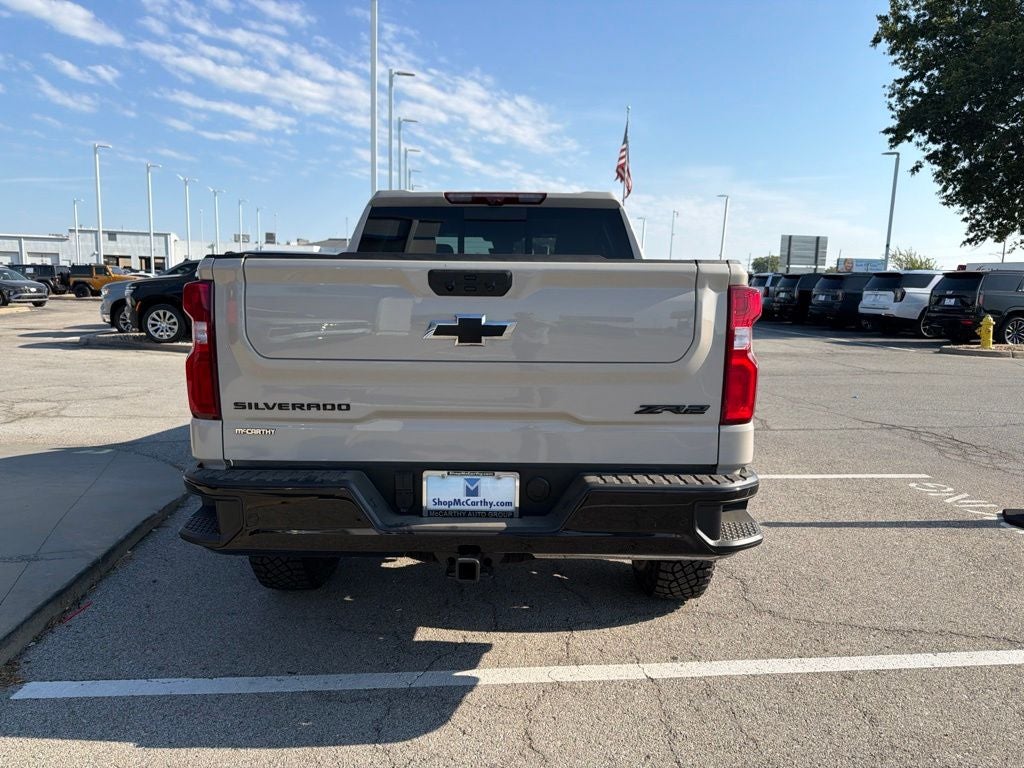 2026 Chevrolet Silverado 1500 ZR2