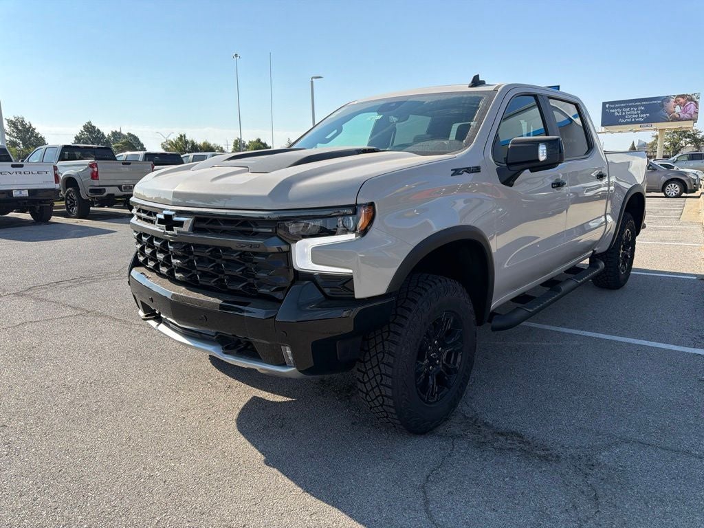 2026 Chevrolet Silverado 1500 ZR2