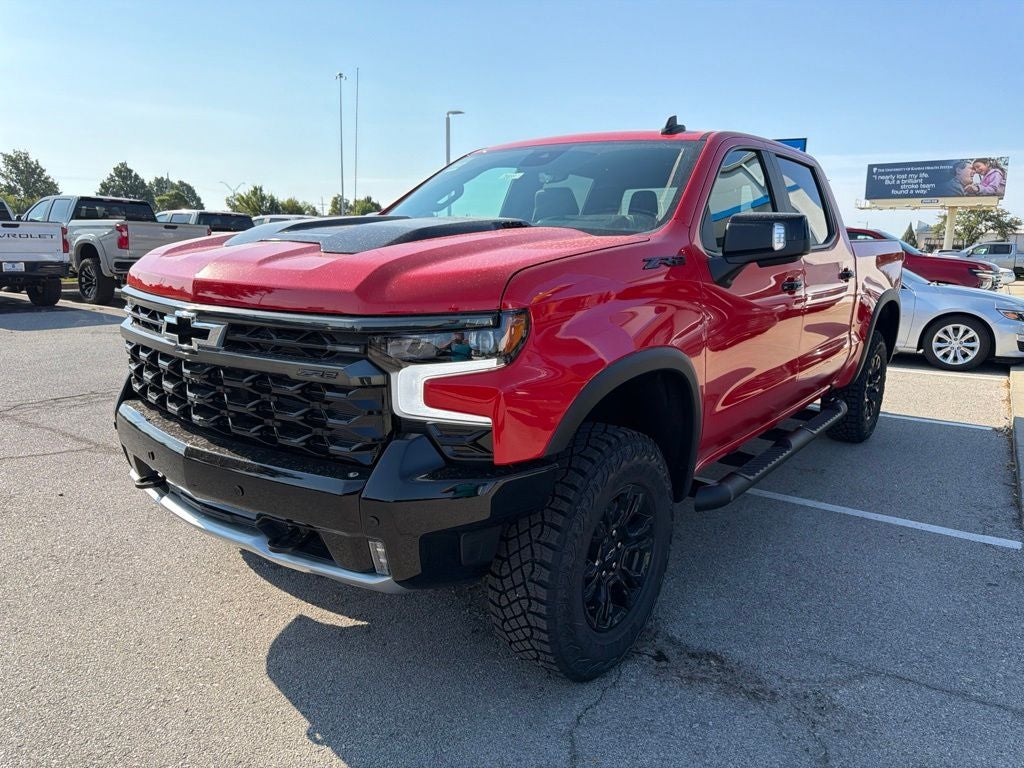 2026 Chevrolet Silverado 1500 ZR2