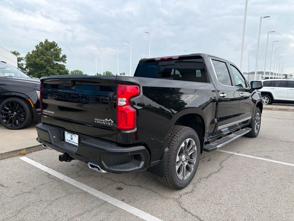 2026 Chevrolet Silverado 1500 High Country