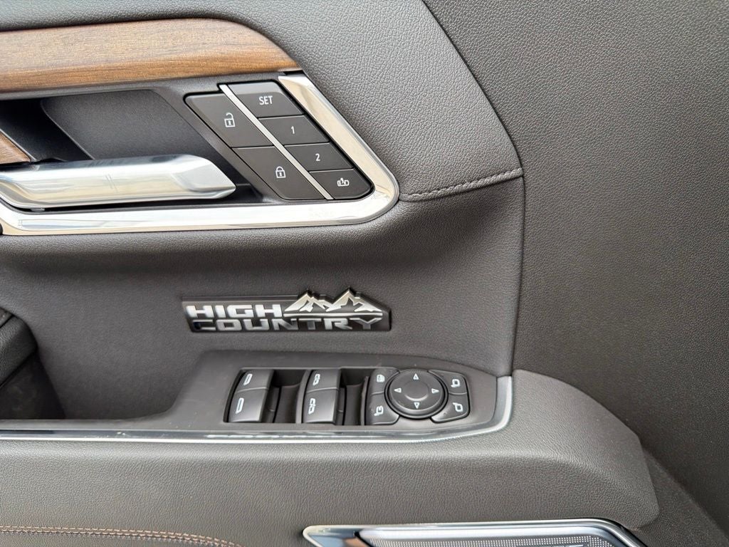 2026 Chevrolet Silverado 1500 High Country
