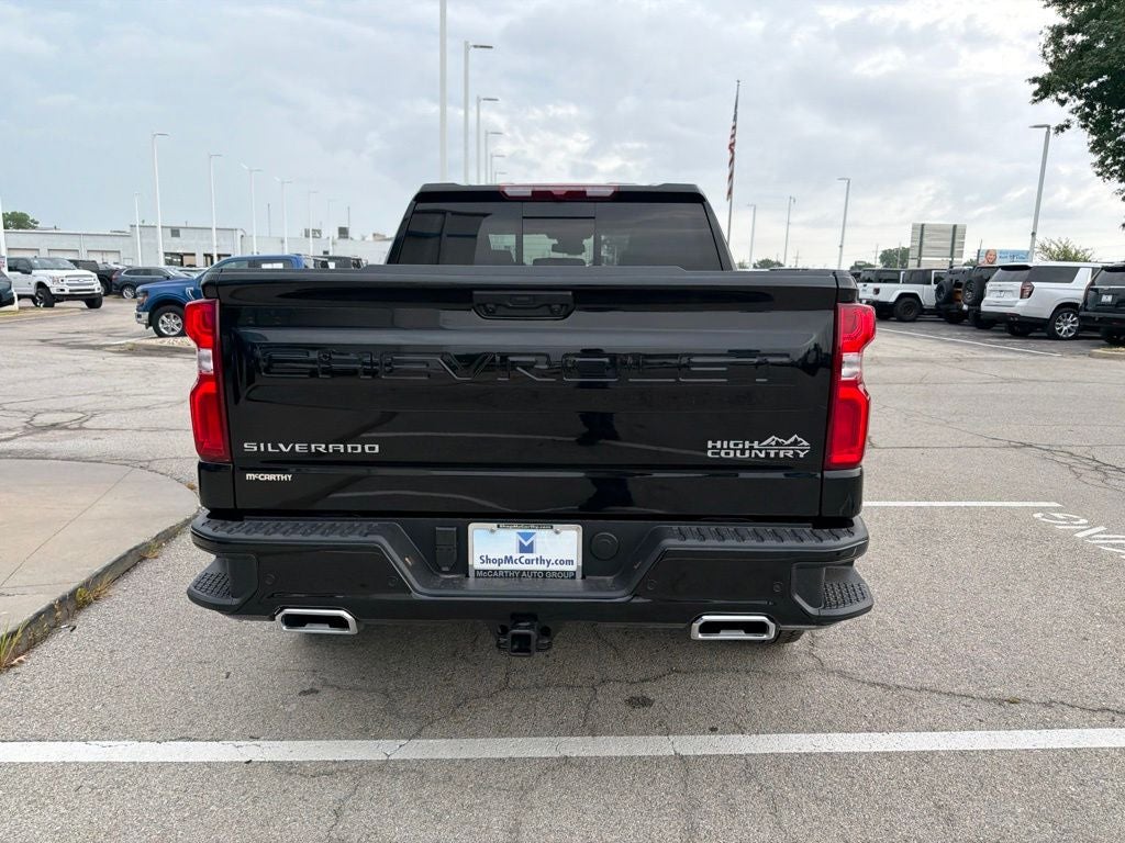 2026 Chevrolet Silverado 1500 High Country