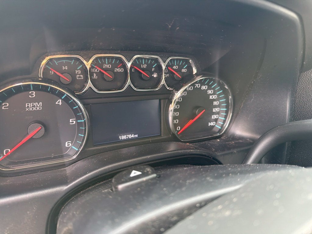2016 Chevrolet Silverado 1500 LT LT1